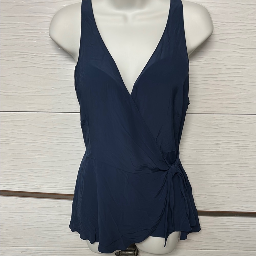 NWT Massimo Dutti Crossover Top size Large